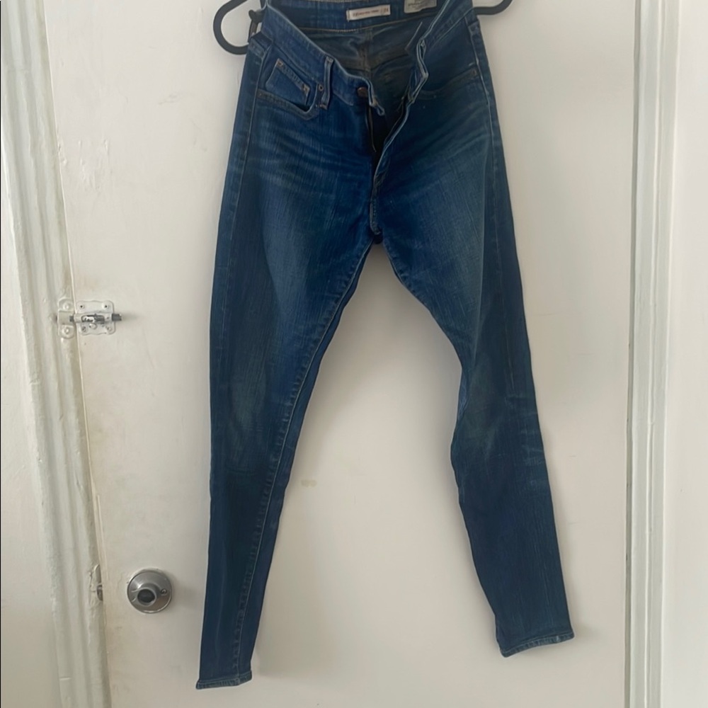 Stylish Blue Denim Jeans
